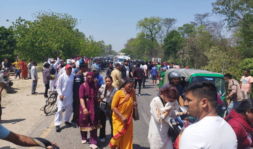 अत्तरियामा सुत्केरी मृत्यु प्रकरणः शव उठेन, स्थानीय आन्दोलित