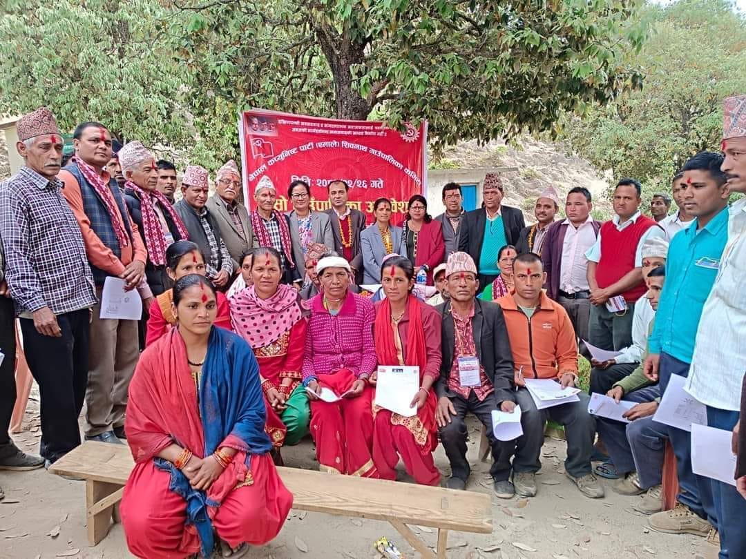 बैतडी शिवनाथमा एमालेको नयाँ नेतृत्व, अध्यक्षमा शुक्र साउद  