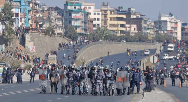 बालकुमारीको आन्दोलनमा प्रहरीको गोली लागेर एक जनाको मृत्यु ,एक जना गम्भीर घाइते