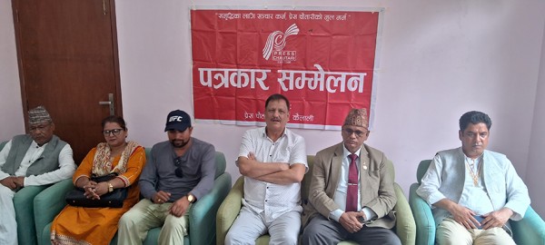 गेटामा विश्वविद्यालय बन्न दिन माफियाले अवरोध गरिरहेका छन् : लेखराज भट्ट