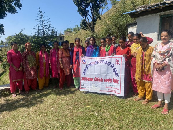 गर्भवती आमाहरुलाई निशुल्क अल्ट्रासाउण्ड सेवा दिँदै डिलाशैनी गाउँपालिका 