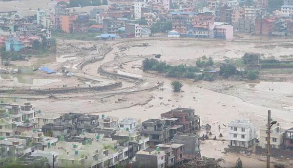 बाढीपहिरोमा परी मृत्यु हुनेको सङ्ख्या दुई सय ४४ पुग्यो