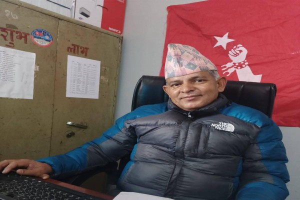 नेकपा एमाले बैतडीको अध्यक्षमा नरेश विक  सर्वसम्मत चयन