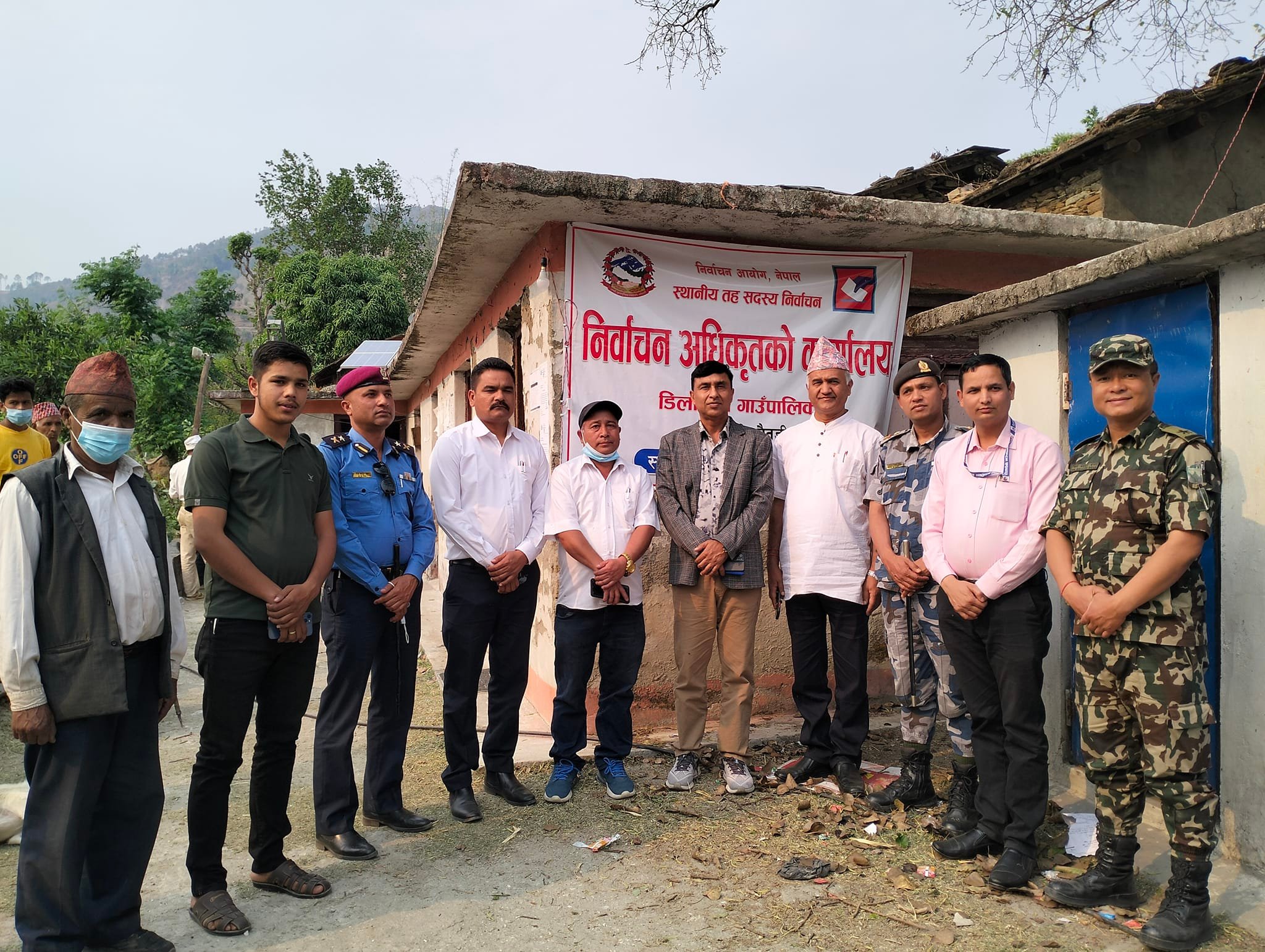 बैतडीमा मतदान केन्द्र र मतदानस्थलको निरीक्षण शुरु 