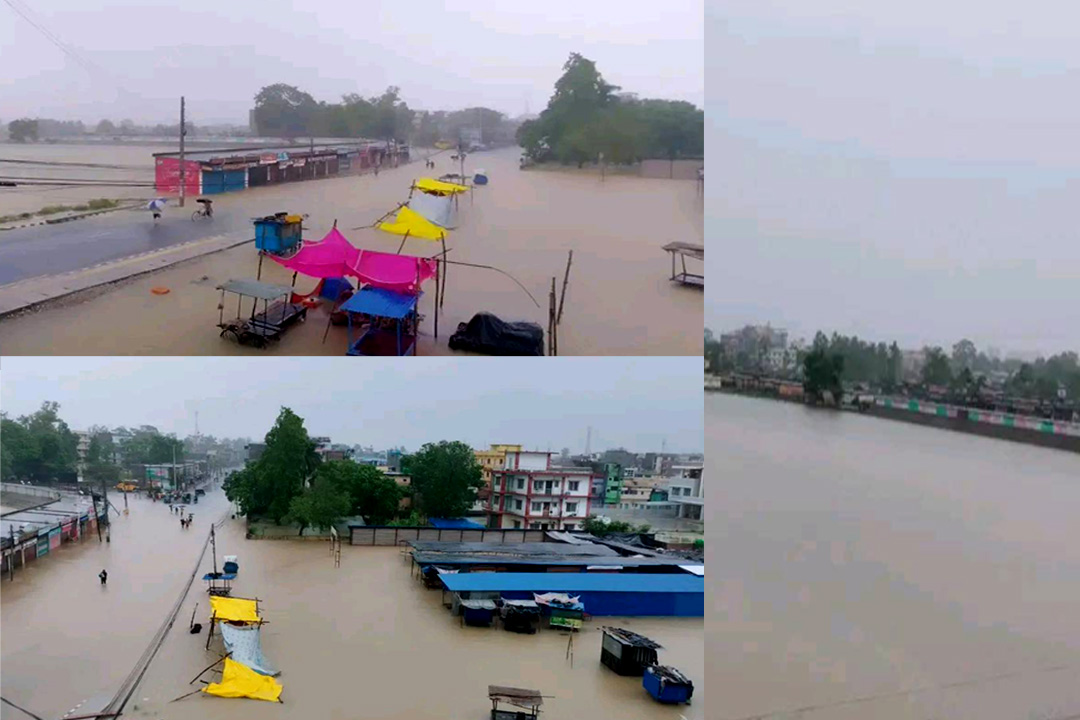 बाढीले कैलाली र कञ्चनपुरकोको जनजीवन प्रभावित,३ सय ३३ परिवार सुरक्षित स्थानमा सारिए