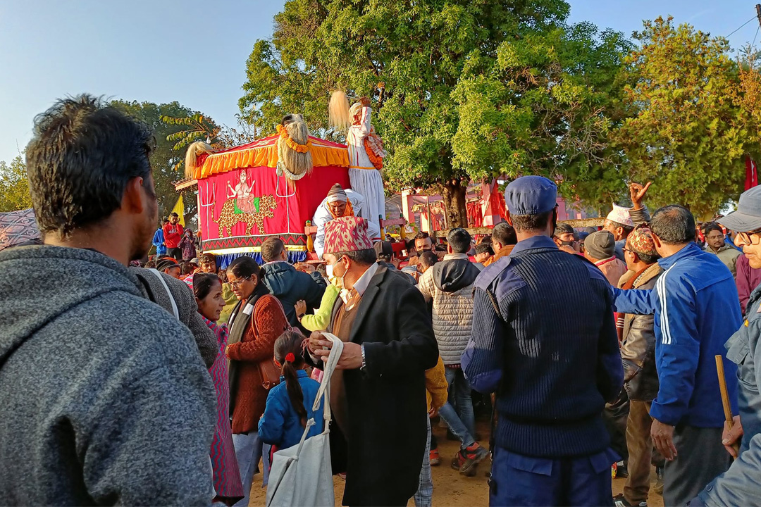 बैतडीमा मेलौली भगवतीको जात्रा शुरु 