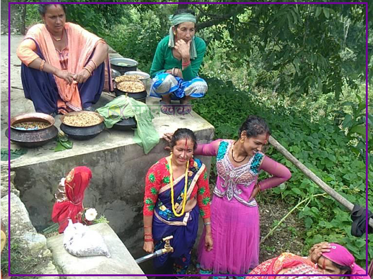 गौरा पर्व : आज नानी गौरा, केही ठाउँमा आज बिरुडा भिजाइँदै 