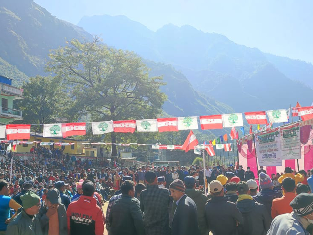 चुनाव केन्द्रित प्रचारका लागि कांग्रेसले सुदूरपश्चिममा केन्द्रिय सदस्य खटायो 