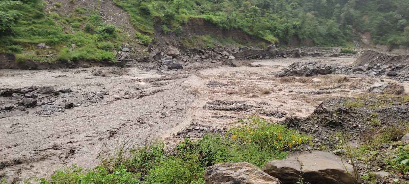 दार्चुलामा बाढीपहिरोबाट ज्यान गुमाउनेको संख्या ५ पुग्यो