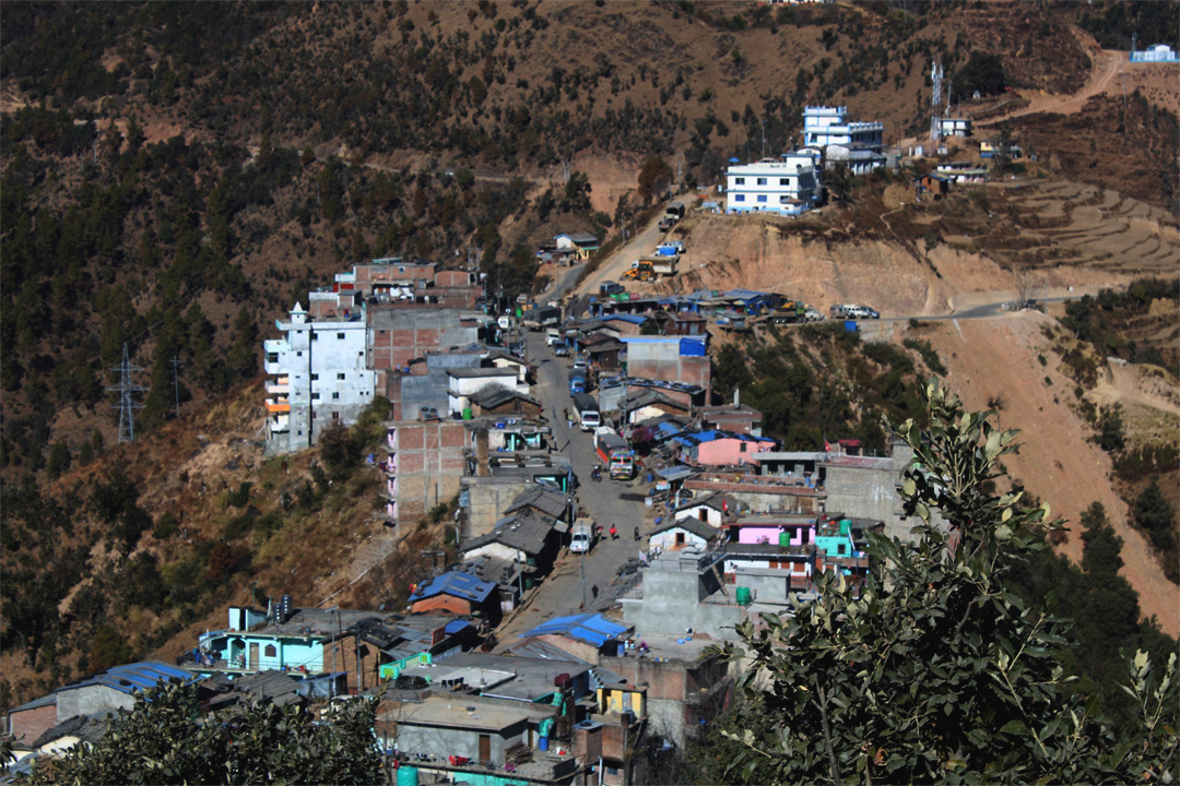 बैतडीको खोड्पे बजारलाई व्यवस्थीत र सडक फराकिलो गर्न छलफल सुरु