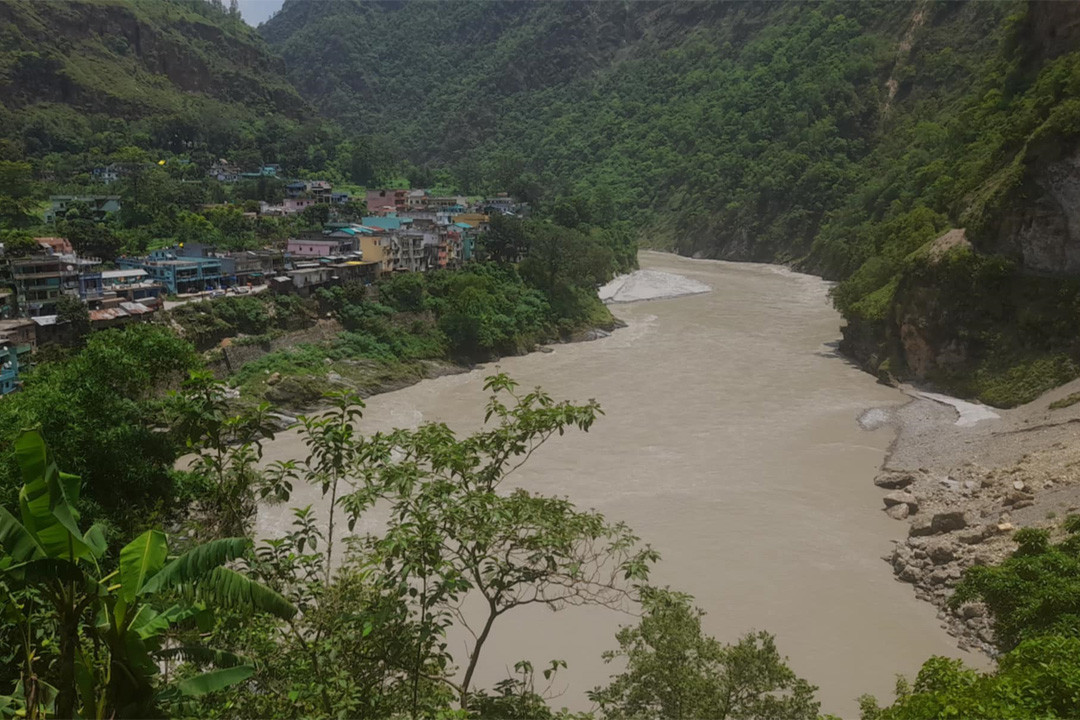 भारतले धौलीगंगा बाँध खोल्यो, महाकाली तटीय क्षेत्रमा सतर्कता अपनाउन आग्रह 