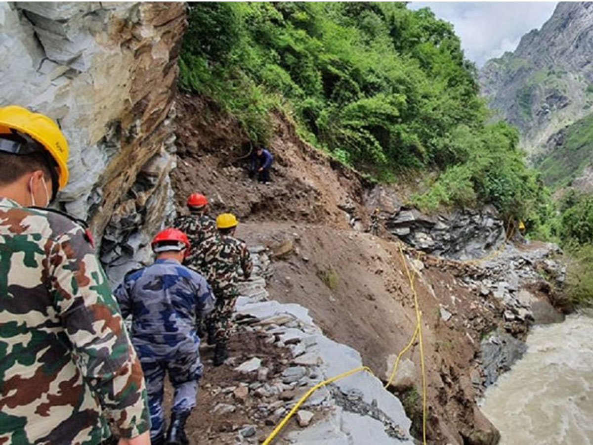 दार्चुला–तिकंर सडकको थप ४ किलोमिटर नेपाली सेनाले निर्माण गर्ने 