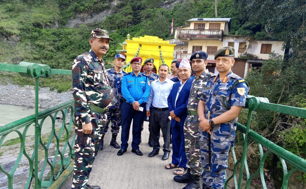 अपराध नियन्त्रणका लागि नेपाल र भारतका सुरक्षा अधिकारीबीच मिलेर जाने सहमति 